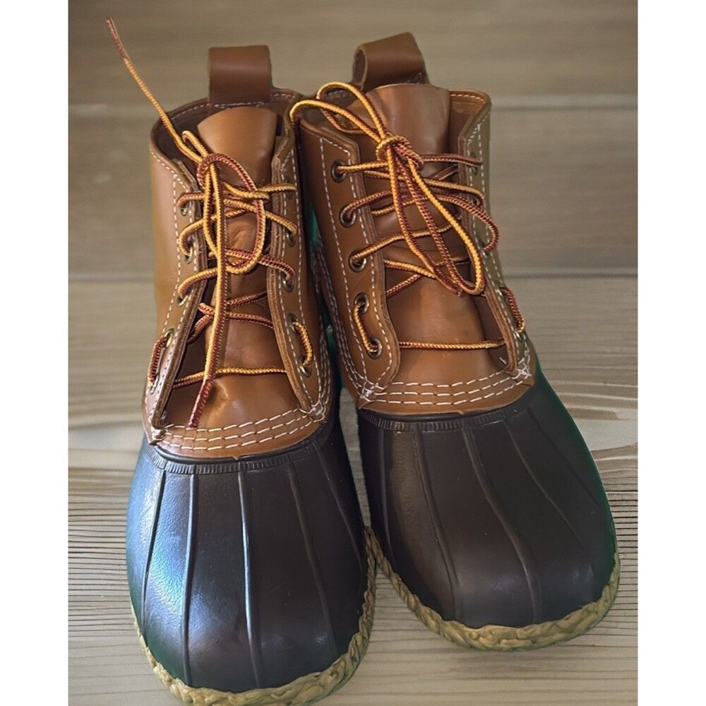 LL BEAN Bean Duck Boots Gore Tex Insulated Waterproof size Women’s 7M